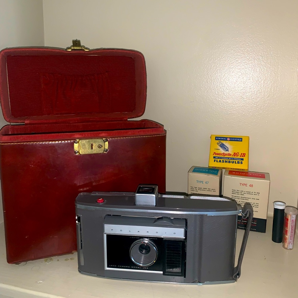 Vintage Polaroid J66 Instant Camera